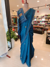 Embroidered Semi Silk Saree | BLD207