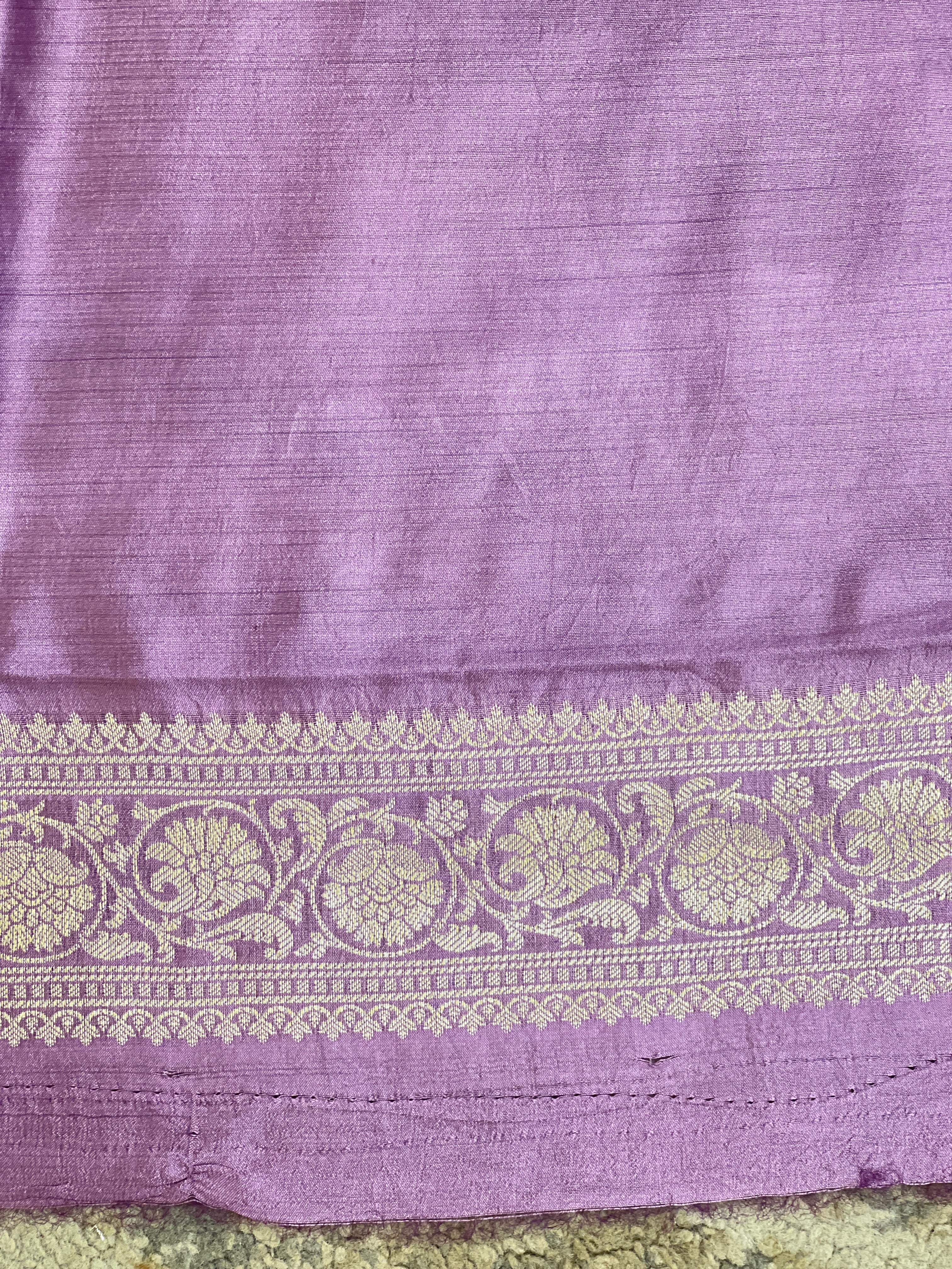 Buta Woven Banarasi Silk Chanderi Saree | GA141