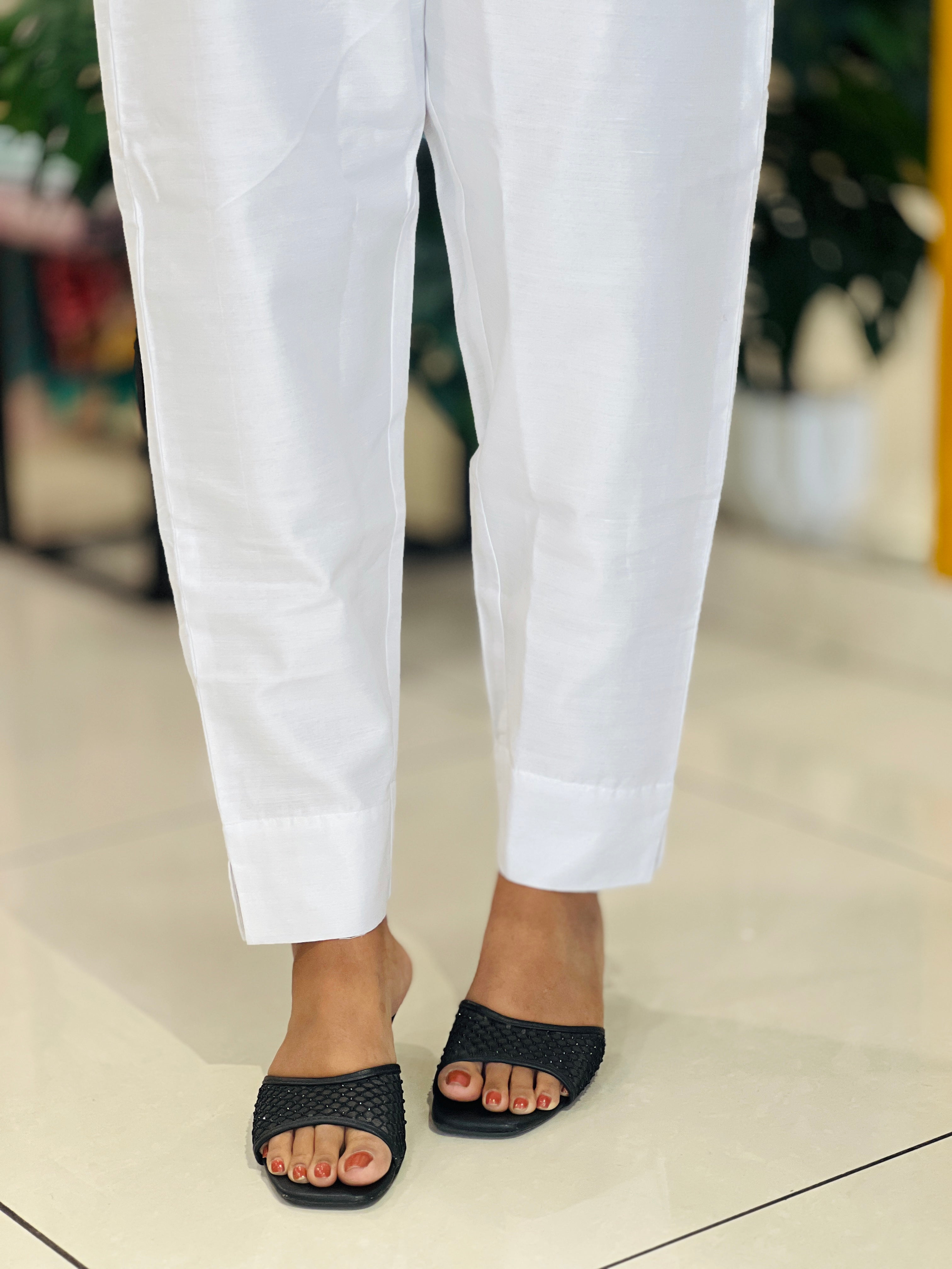 Loose Fit Cotton Bottom | DNP104