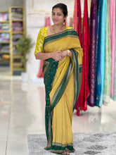 Banarasi Weaved Warm Silk Saree | AGS107
