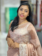Point Embroidery Check Kota Saree | BLD1406