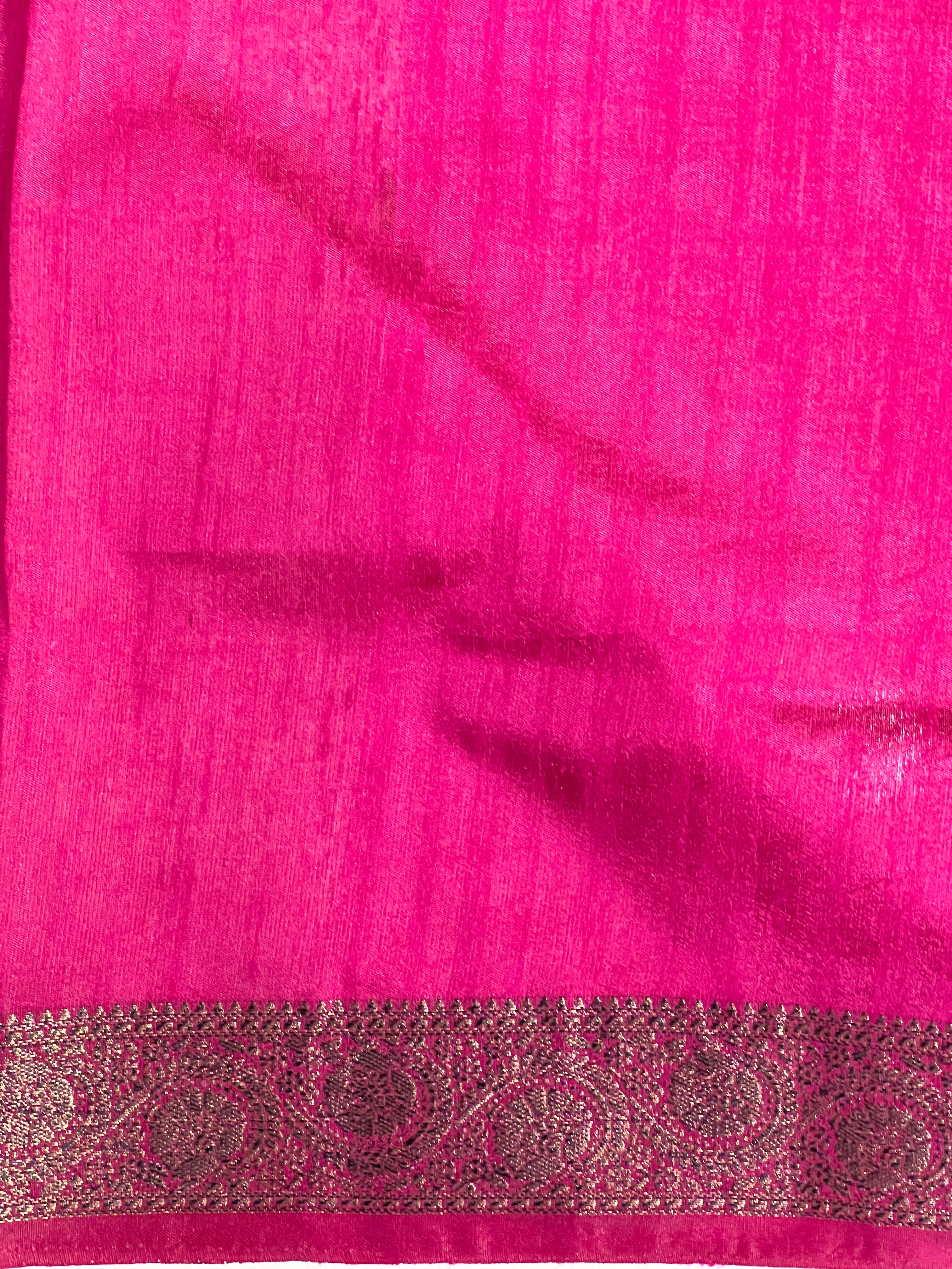 Zari Detailed Cotton Silk Saree | YNG992
