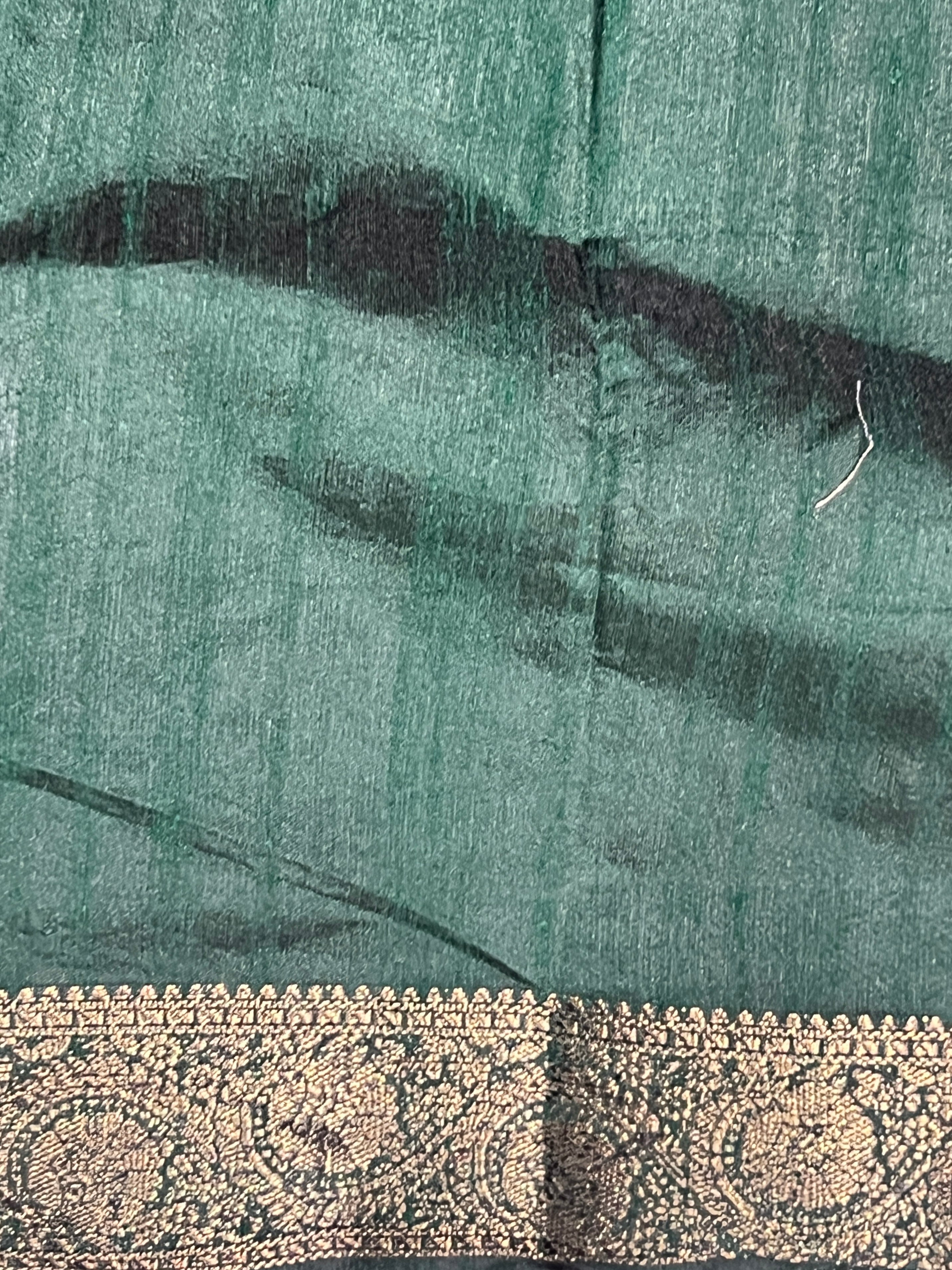 Zari Detailed Cotton Silk Saree | YNG993