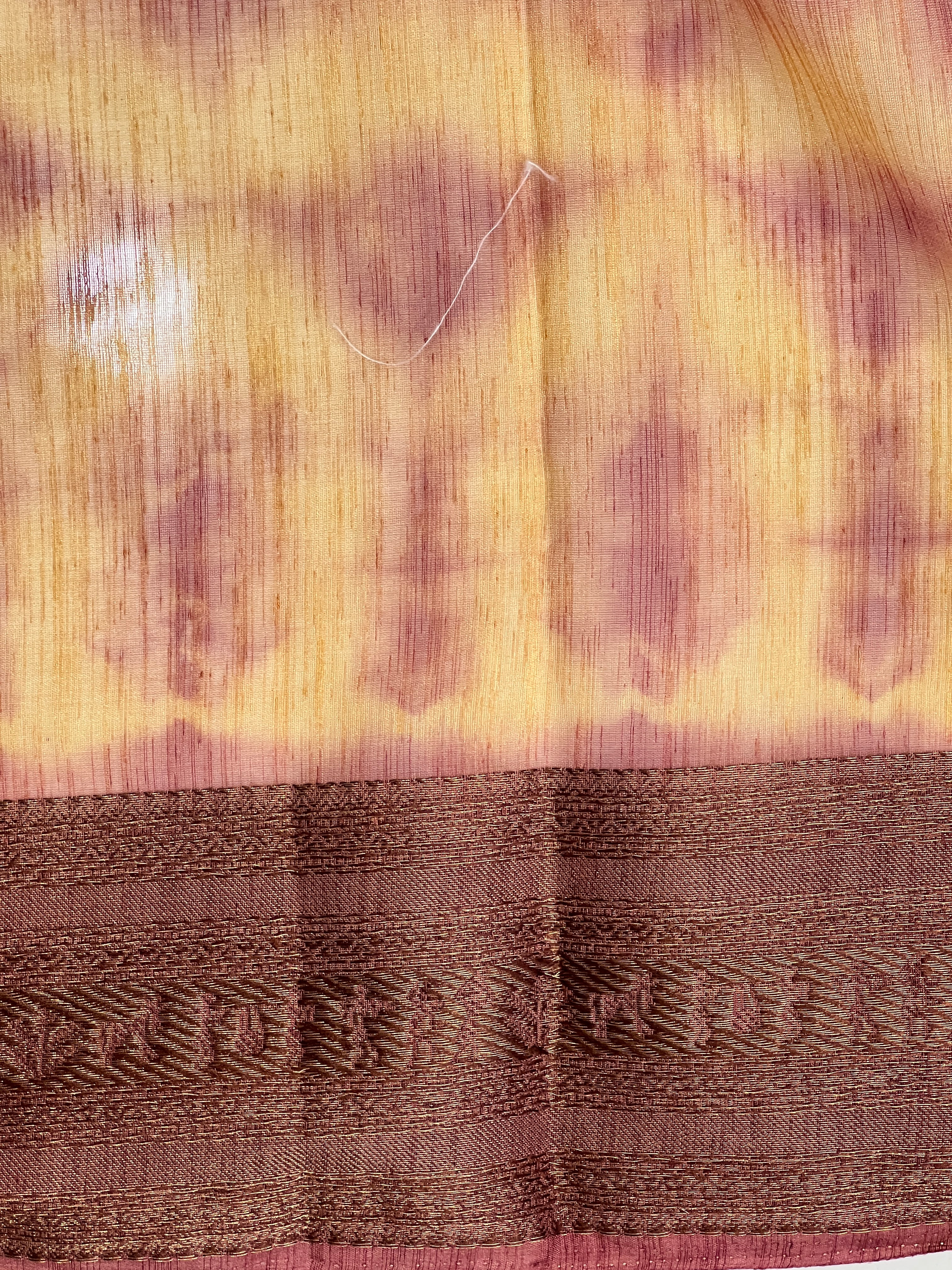 Warli Border Detailed Cotton Silk Saree | YNG990