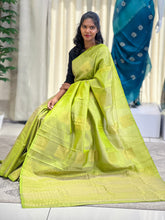 Traditional Zari Woven Buta Detailed Soft Silk Saree | PS115