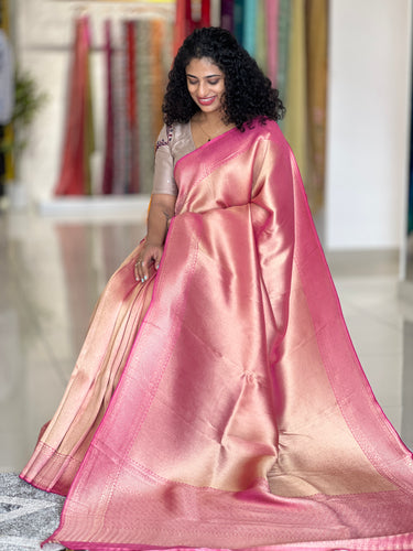 Banarasi Weaved Georgette Saree | AGS102