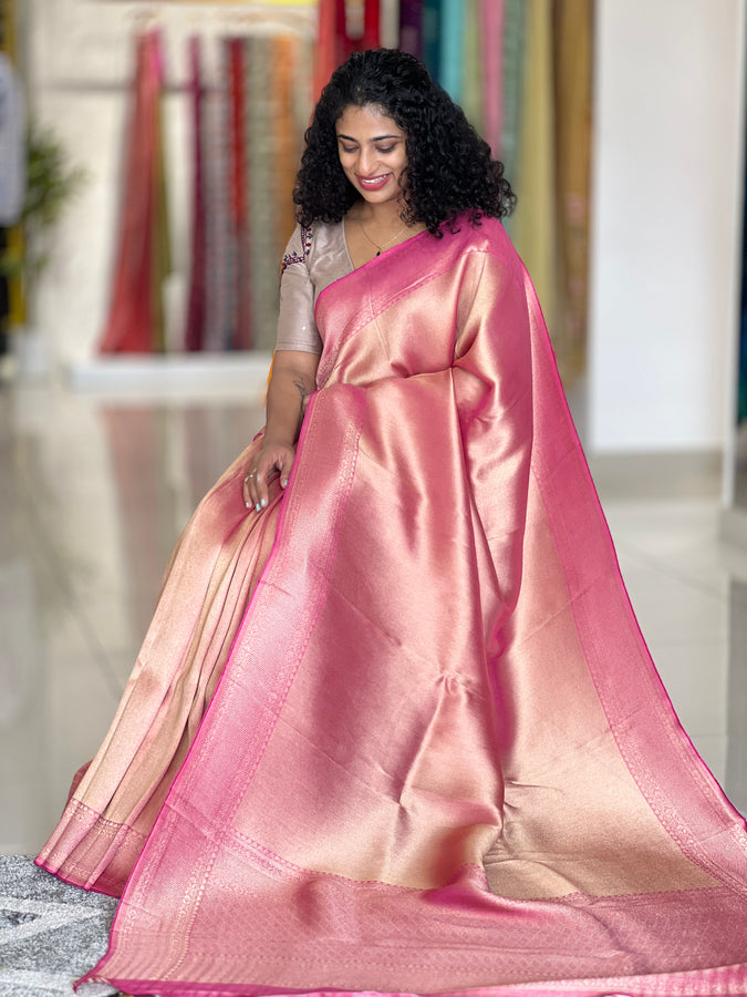 Banarasi Weaved Georgette Saree | AGS102