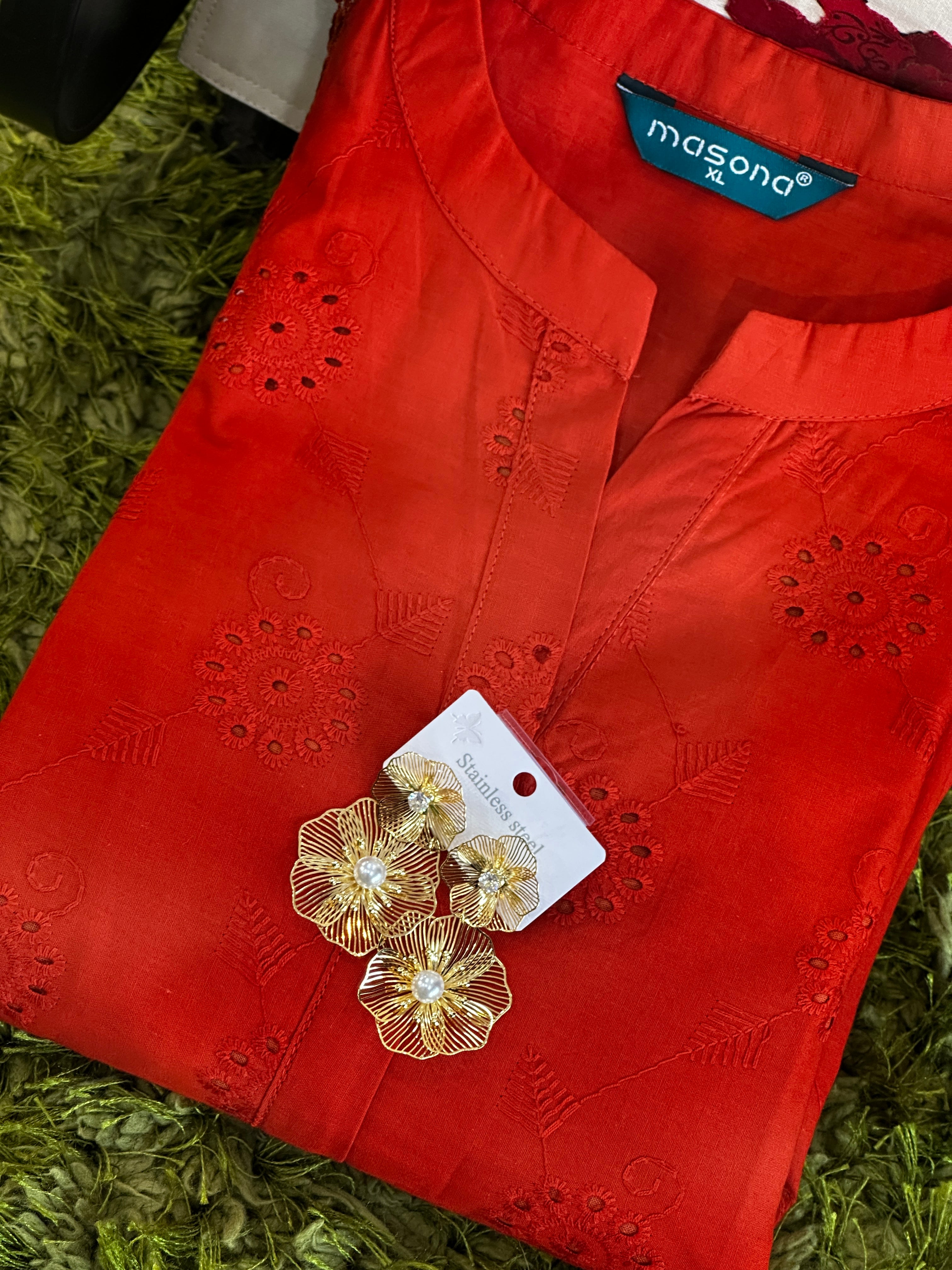 Anti-Tarnish Daily Wear Earrings | JE105