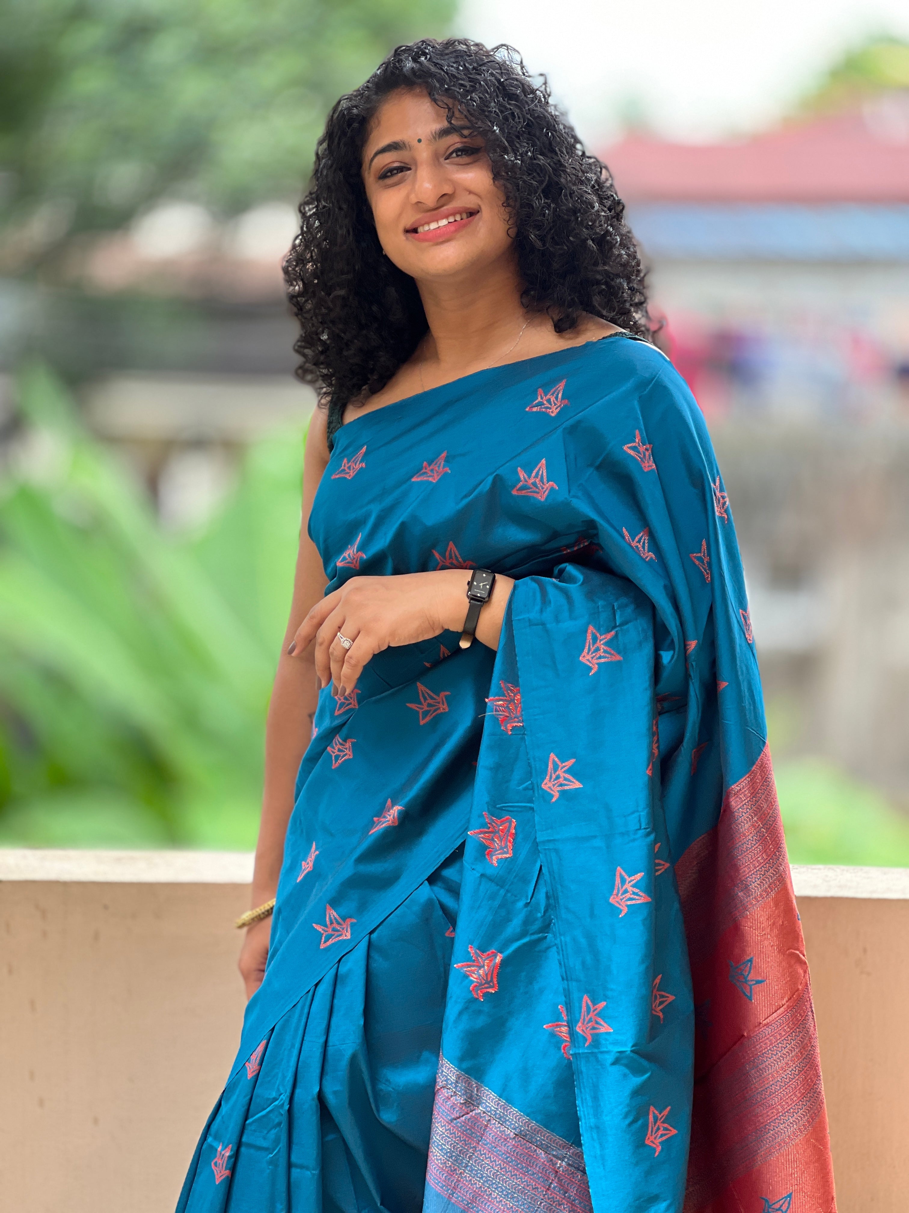 Zari Weaving Semi Silk Saree | KTR192