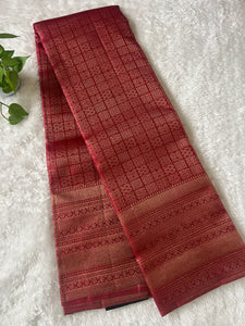 Hand Loom Kanchipuram Saree | OM158