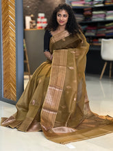 Banarasi Weaved Silk Organza Saree | BHH122