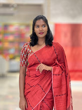Sequence With Jamdani Detailed Tussar Saree | RGD620