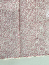 Point Embroidery Check Kota Saree | BLD1404