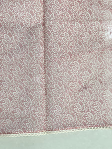 Point Embroidery Check Kota Saree | BLD1404