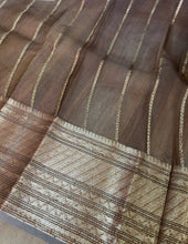 Banarasi Weaved Silk Organza Saree | BHH122