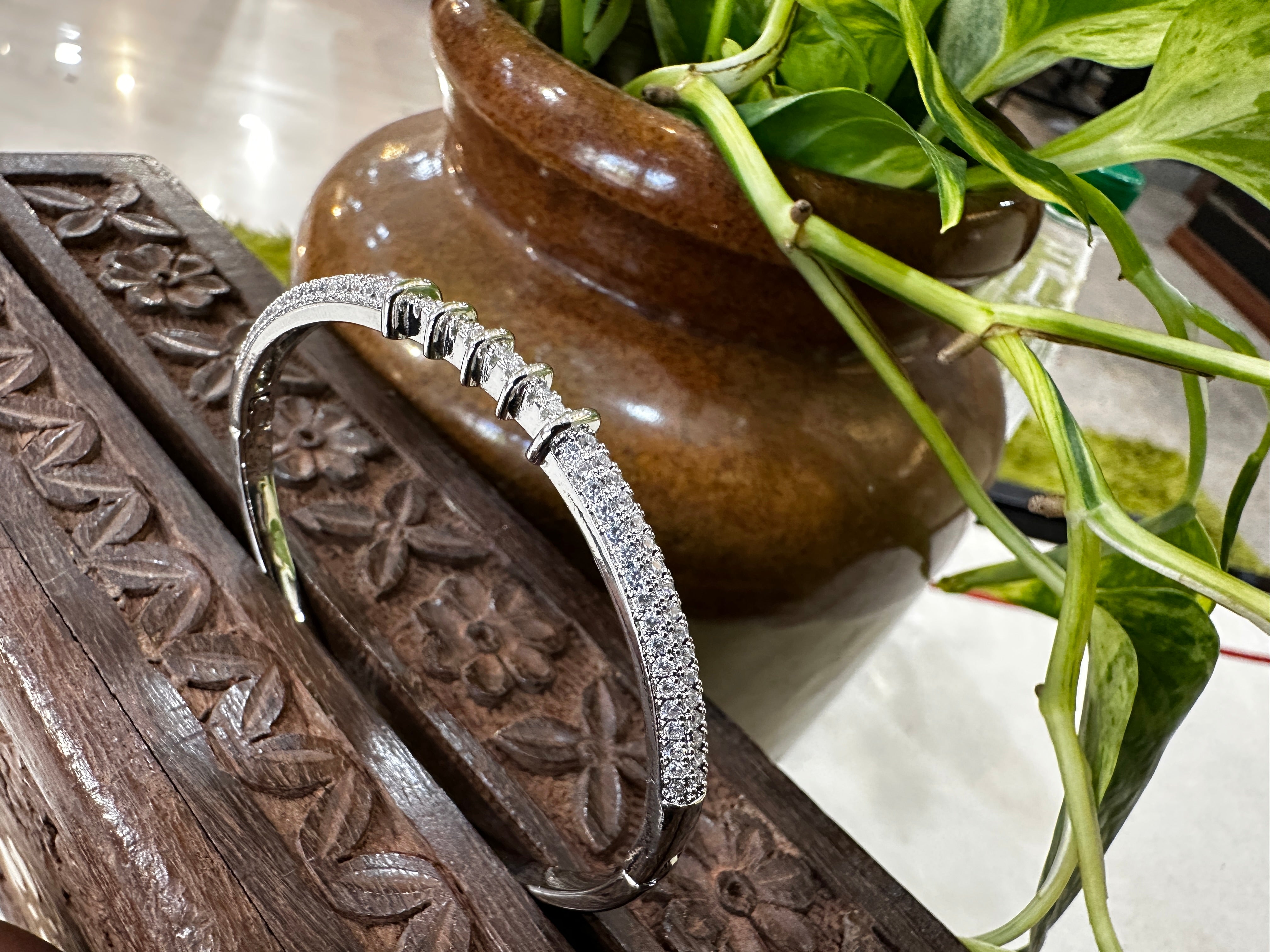 Anti-Tarnish Daily Wear Bangle | JB117