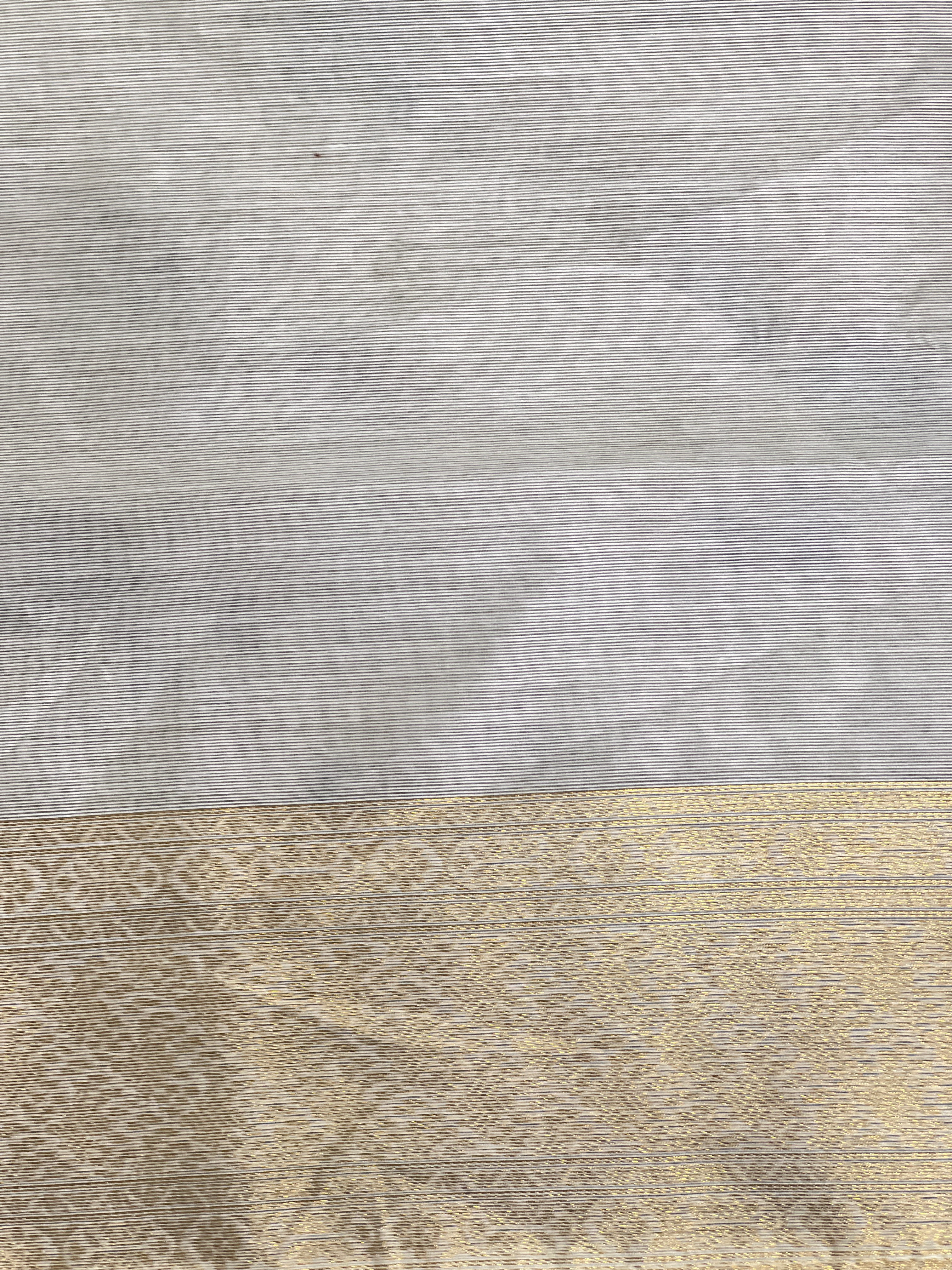 Zari Woven Semi Silk saree | HT470