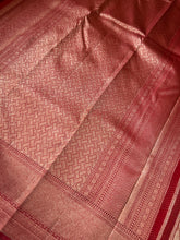 Geometric Patterned Kanchipuram Saree | OM182