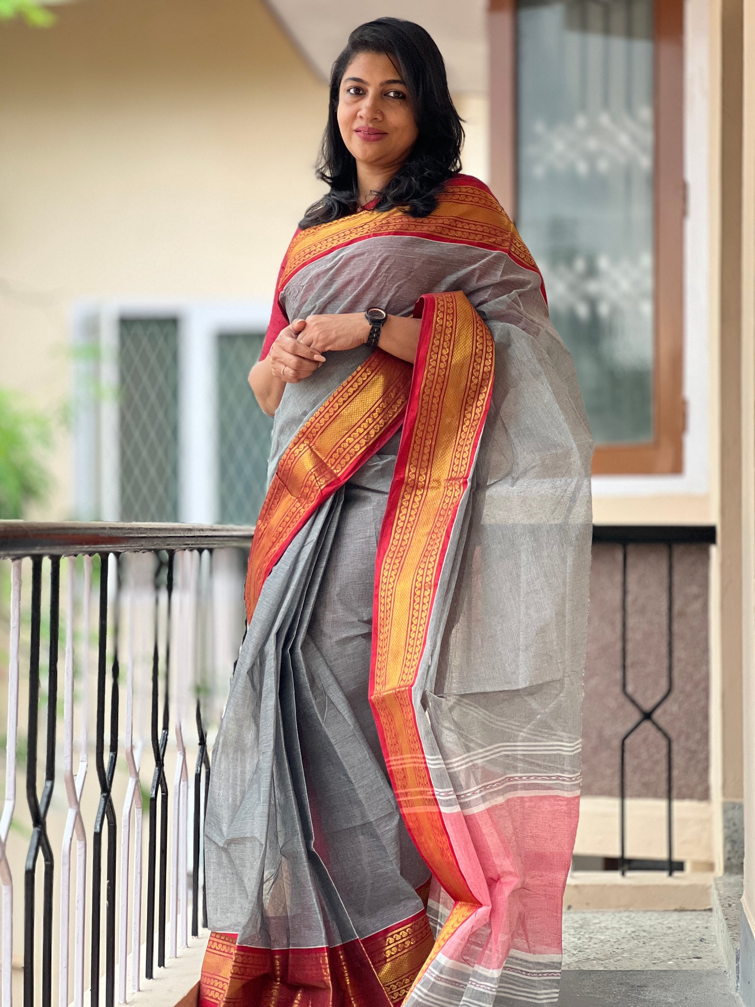 Cotton Silk Saree – Sudarshansarees