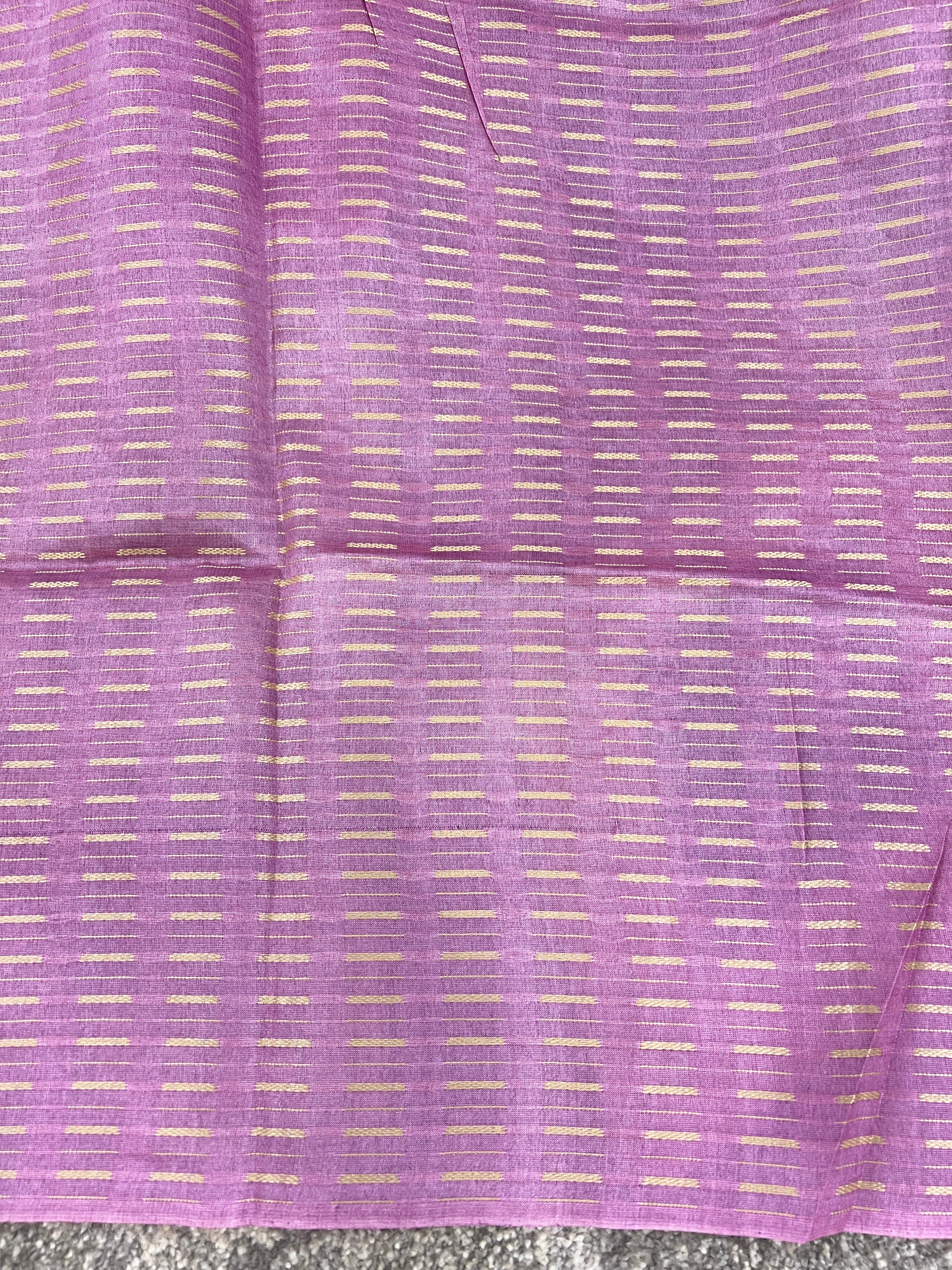 Thread Woven Tussar Saree | RGD244