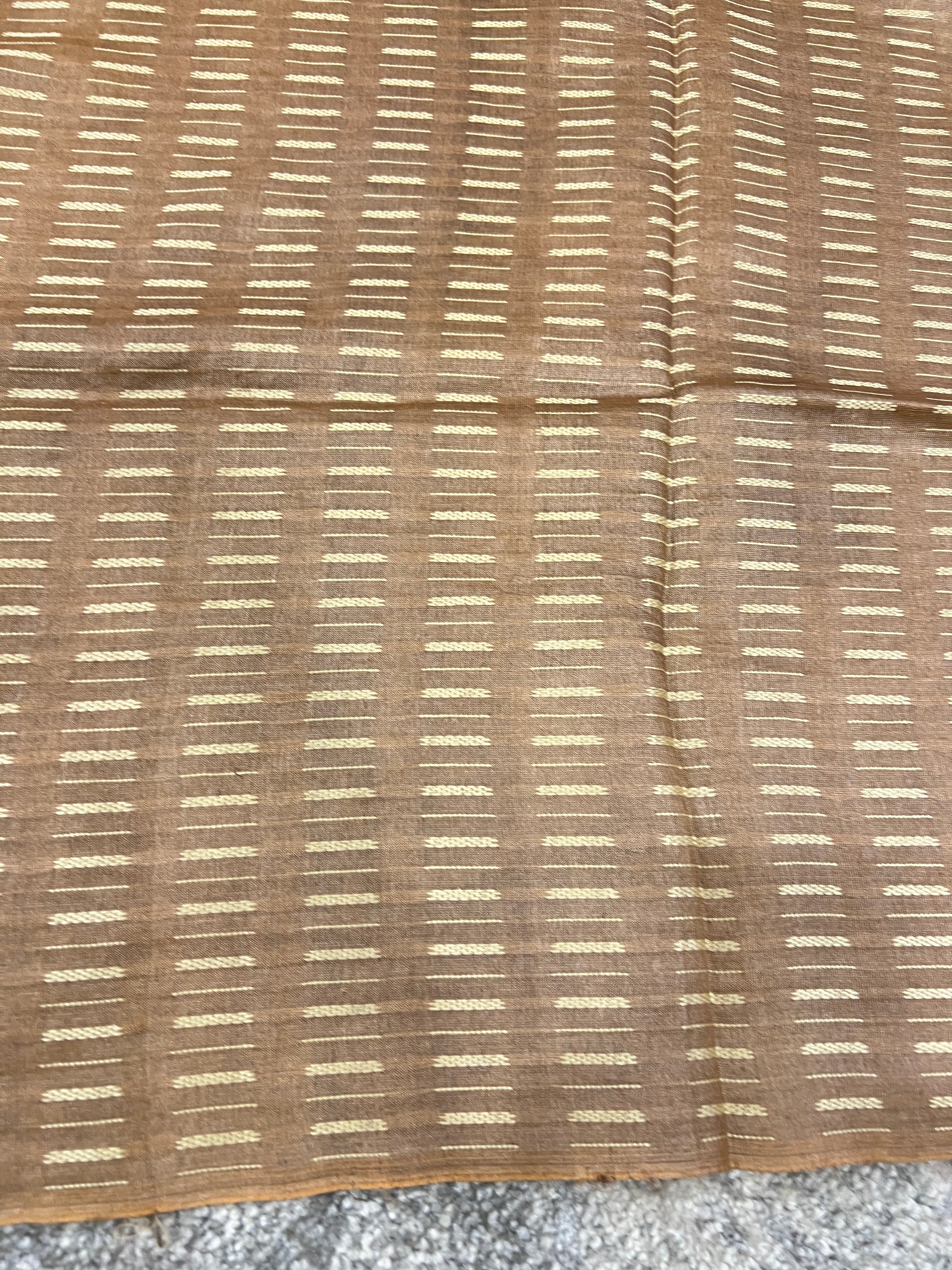 Thread Woven Tussar Saree | RGD244