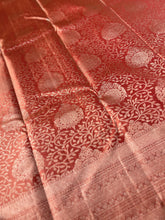 Floral Weaving Design Kanchipuram Saree | OM155