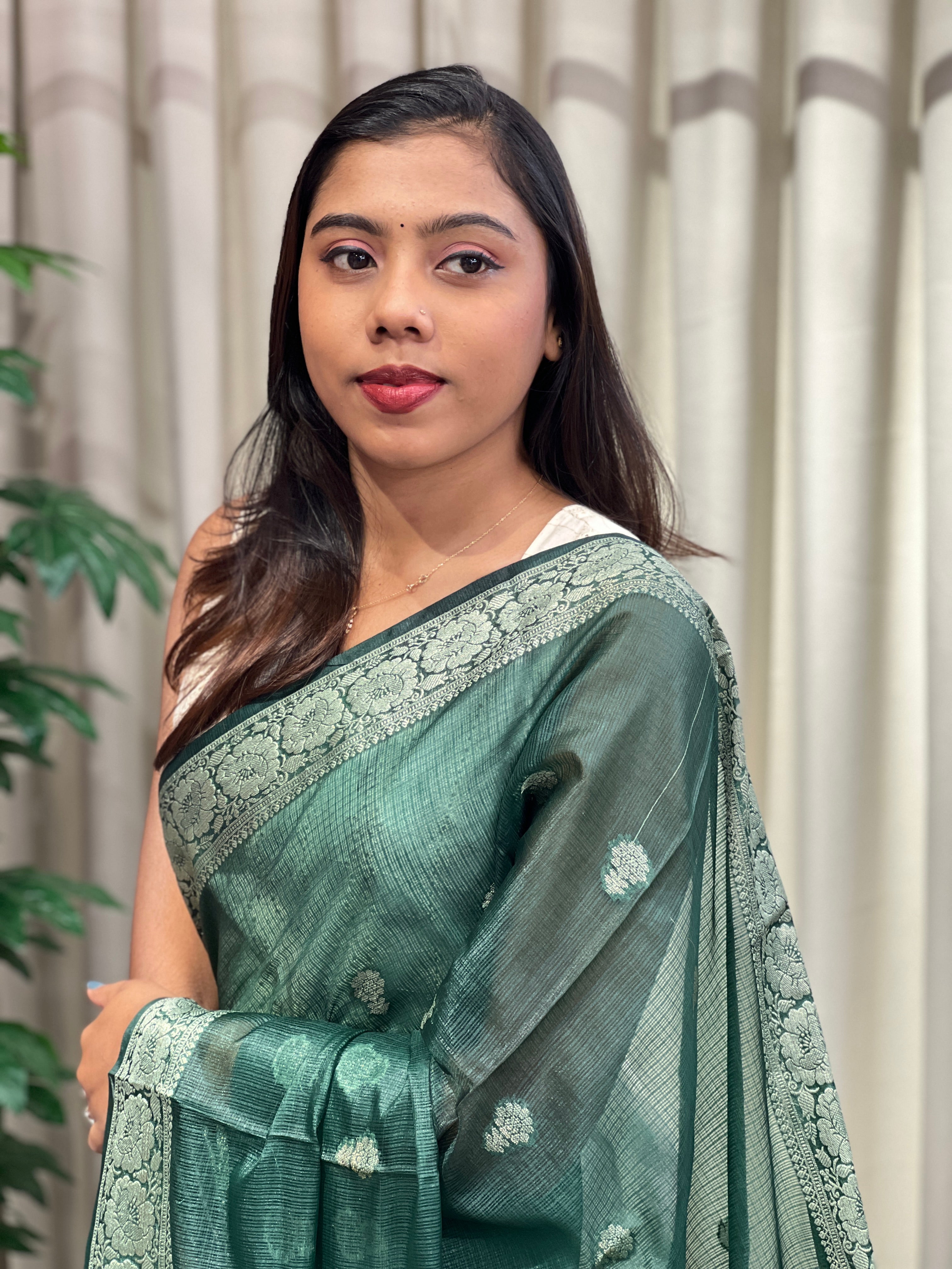 Zari Woven Kota Saree | RK327