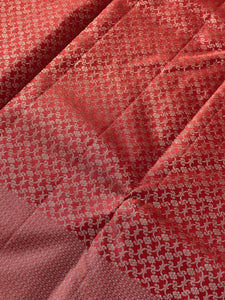 Traditional Floral Pattern Kanchipuram Saree | OM153