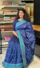 Kutch Inspired Semi Tussar Saree | RP447