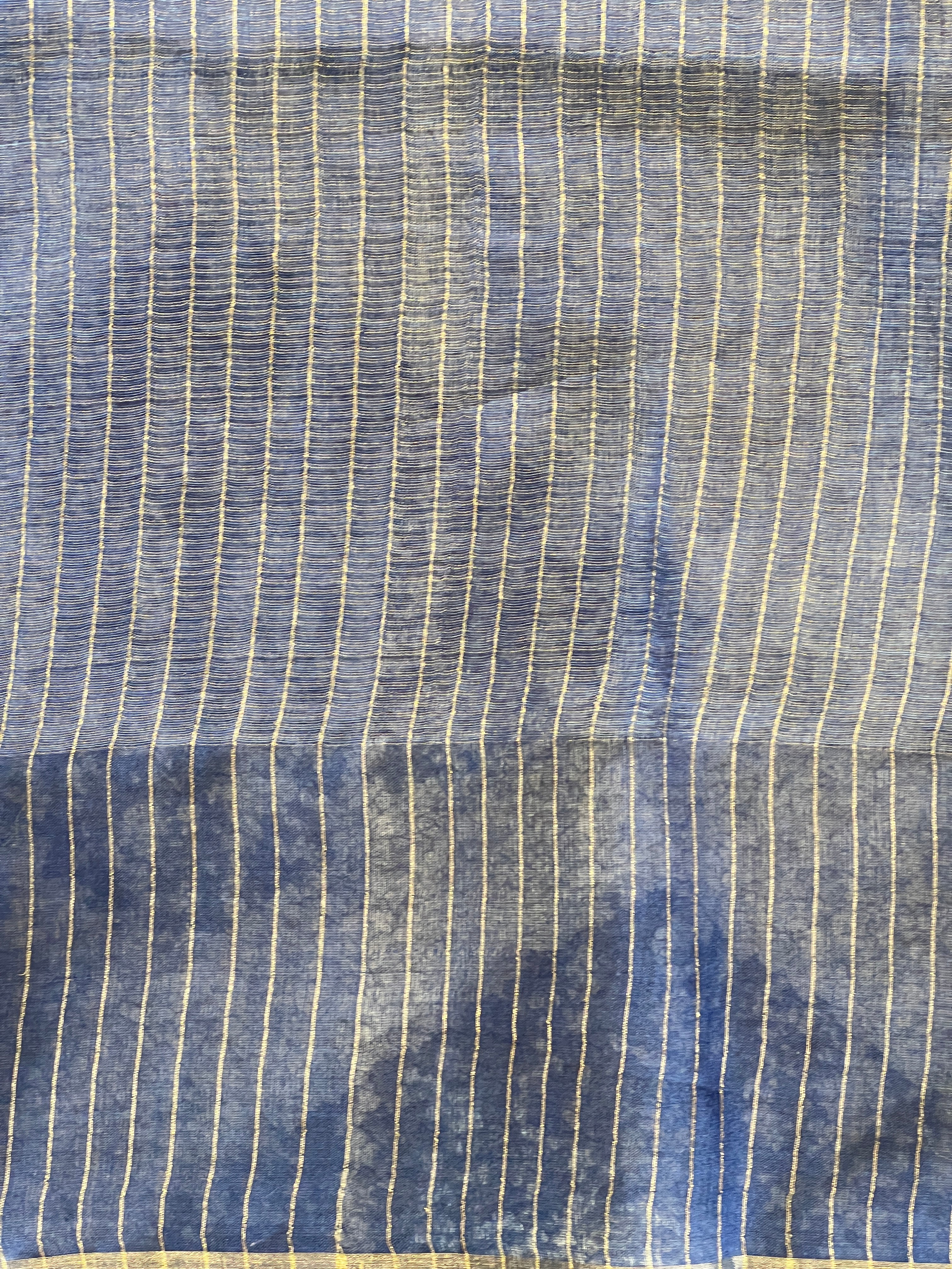 Floral Digital Printed Pure Tussar Saree | RGD778