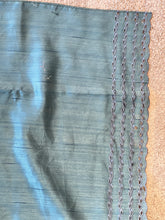 Floral Embroidery With Cut Work Detailed Tussar Finish Saree | SUN355