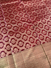 Honey Comb Design Kanchipuram Saree | OM181