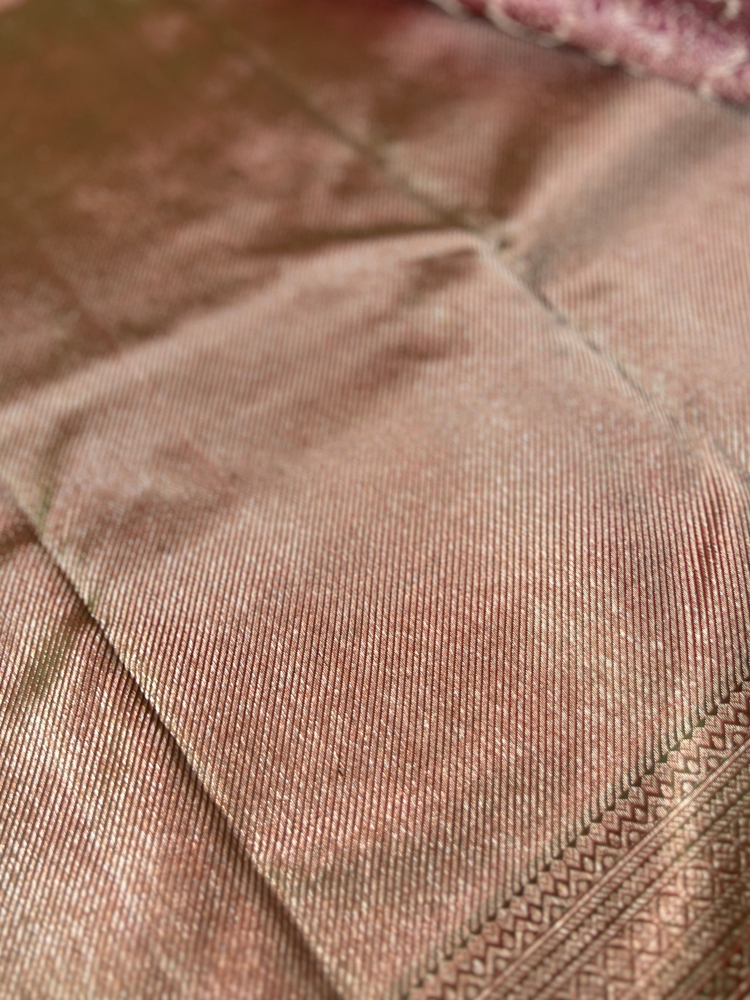 Honey Comb Design Kanchipuram Saree | OM181