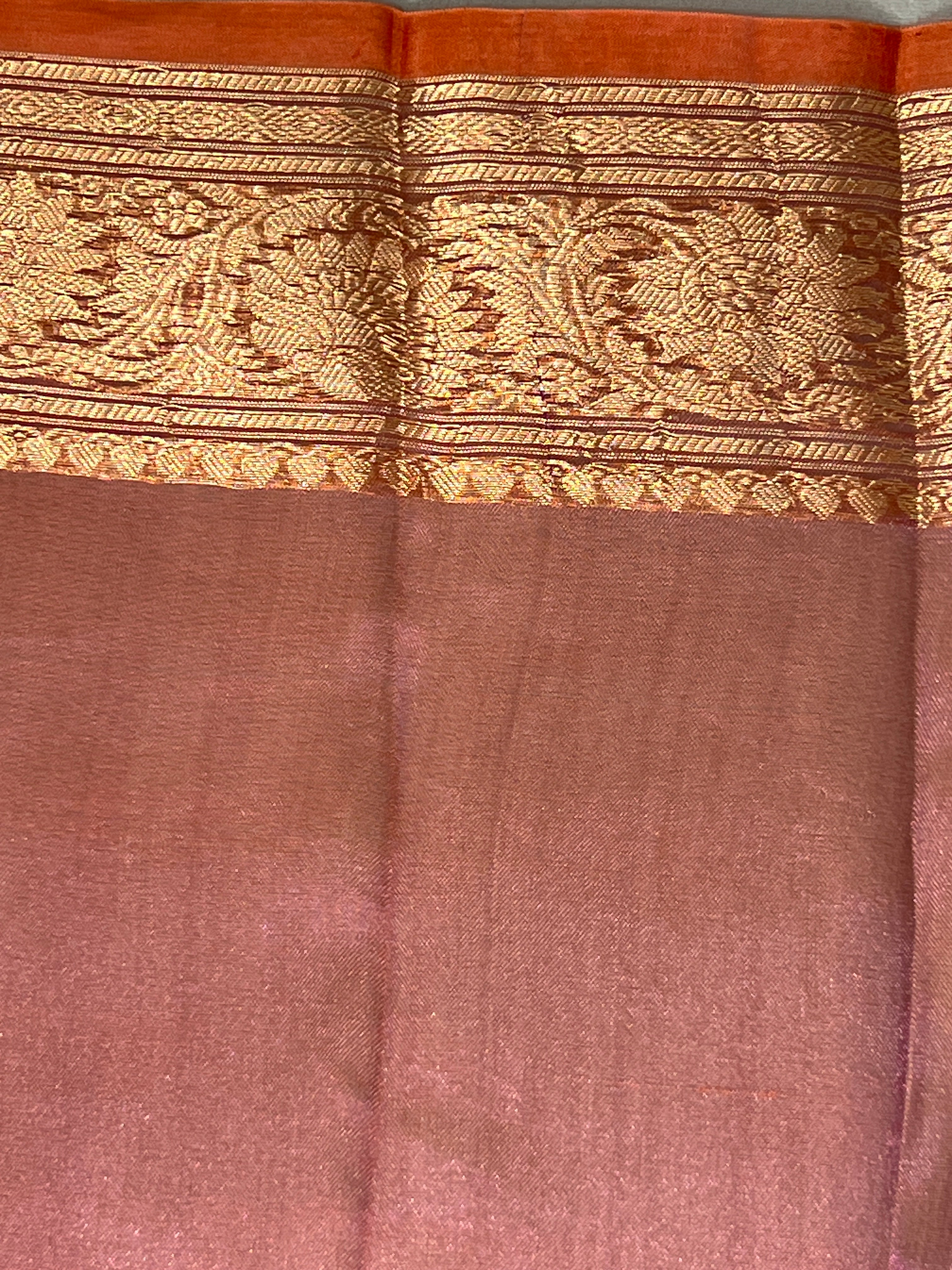 Traditional Banarasi Woven Kora Organza Saree | NO162