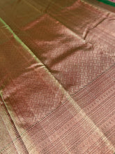 Honey Comb Design Kanchipuram Saree | OM181