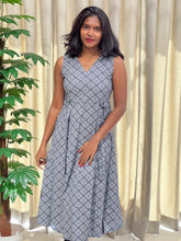 Print Detailed A-Line Cotton Kurta | VSI110