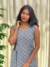 Print Detailed A-Line Cotton Kurta | VSI110