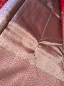 Hand Loom Kanchipuram Saree | OM180