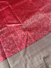 Pencil Zari Woven Kanchipuram Saree | OM178