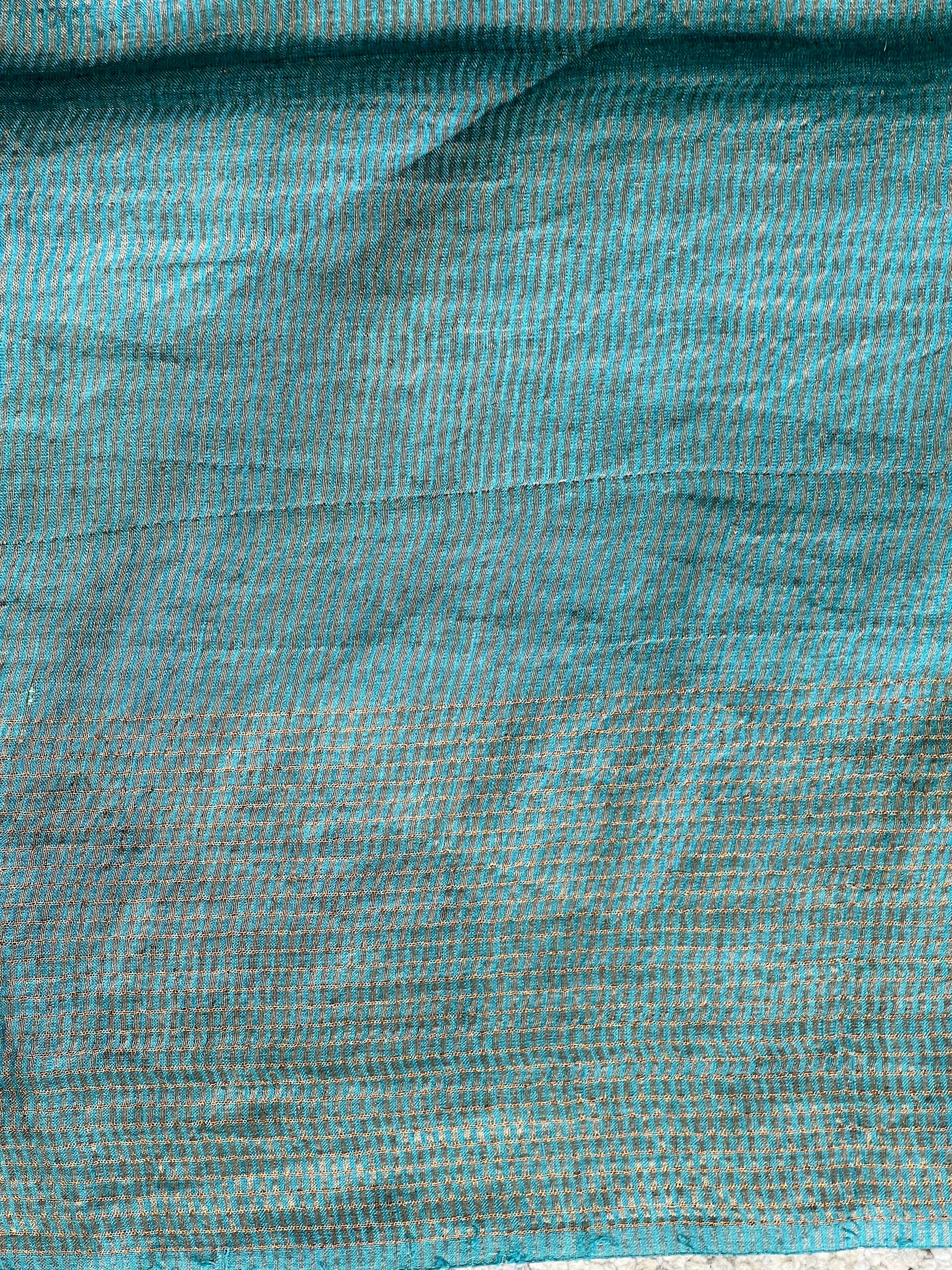 Floral Printed Pure Tussar Saree | RGD756