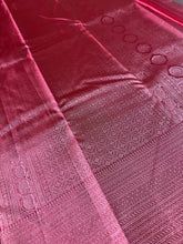 Traditional Floral Pattern Kanchipuram Saree | OM174