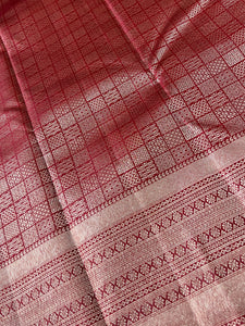 Hand Loom Kanchipuram Saree | OM150