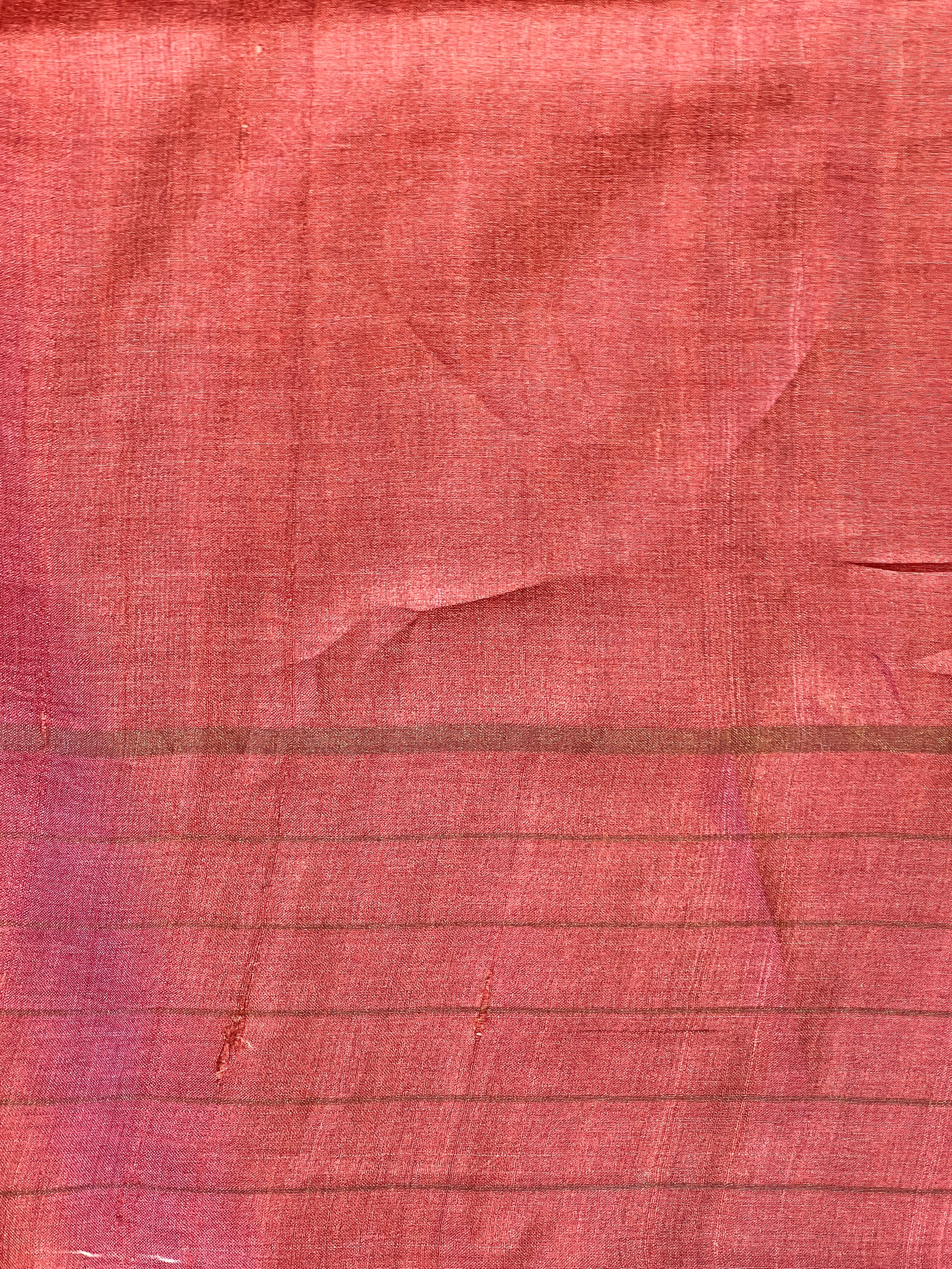 Jaal Print Patterned Pure Tussar Saree | RGD757