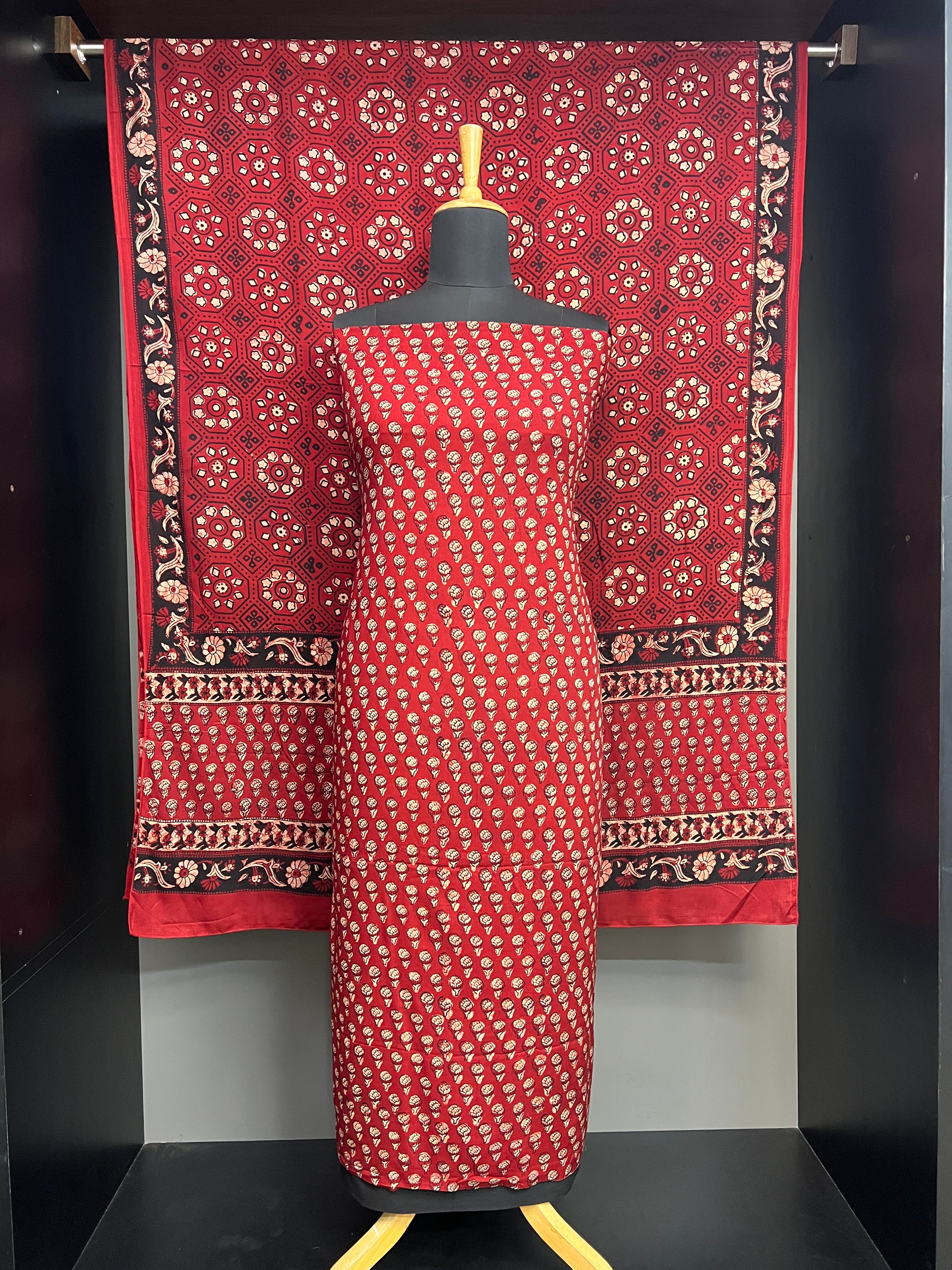 Printed Cotton Salwar Set | SRF139