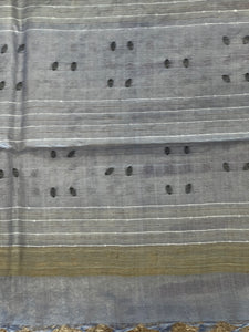 Soft Tussar Saree With Sequence Detailing | ACT1410