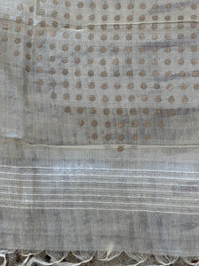 Stripe Detailed Soft Tussar Saree | ACT1395