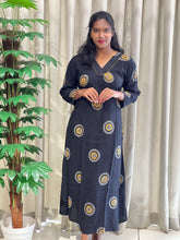 Digital Printed Cotton Kurta | IB113