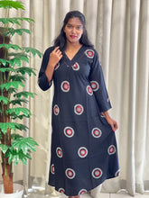 Digital Printed Cotton Kurta | IB112