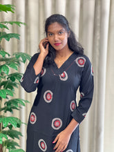 Digital Printed Cotton Kurta | IB112