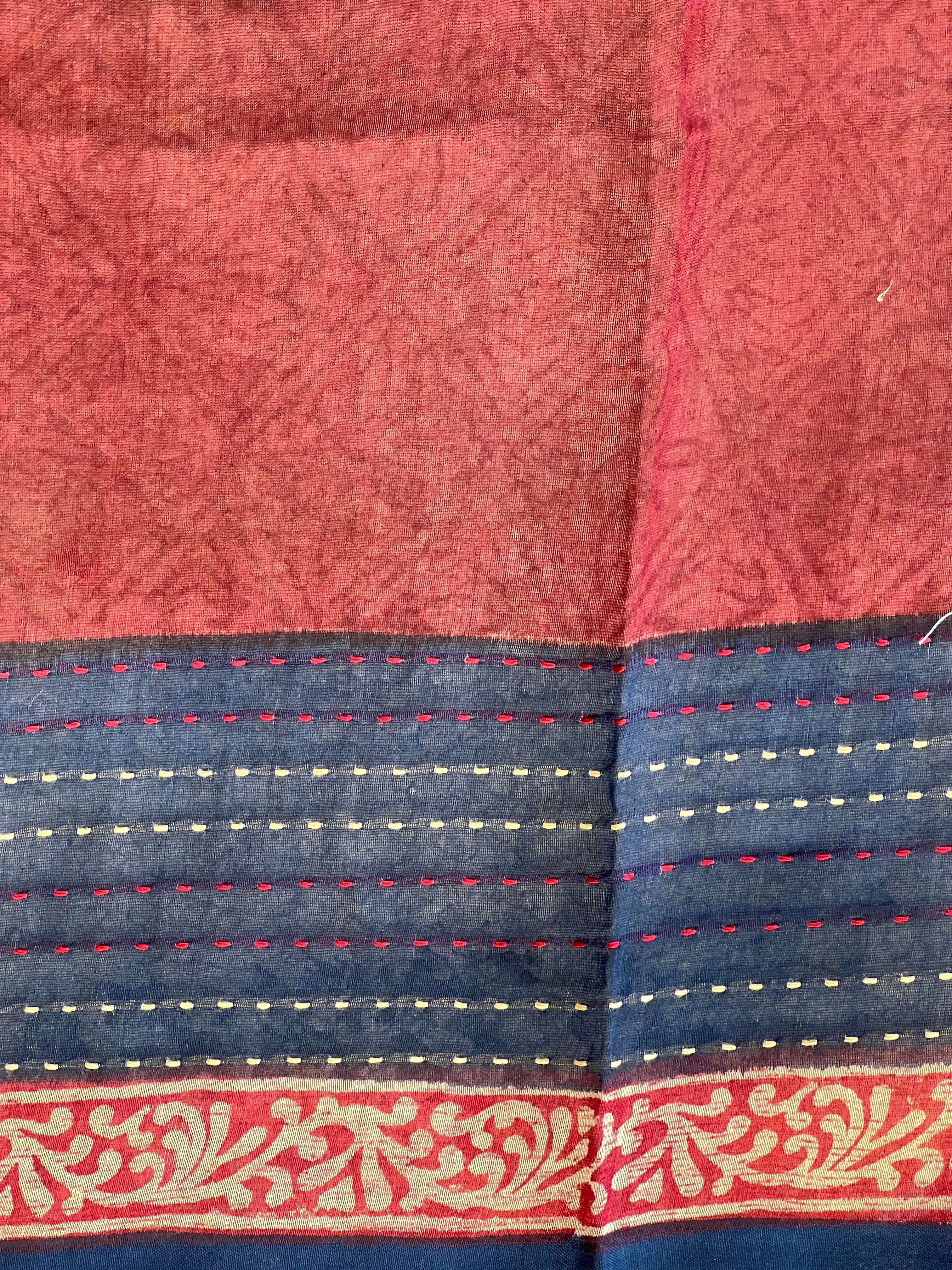 Digital Printed Chanderi Saree | RGD780